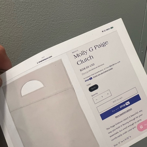 Soft clutch neutral color - Picture 3 of 6